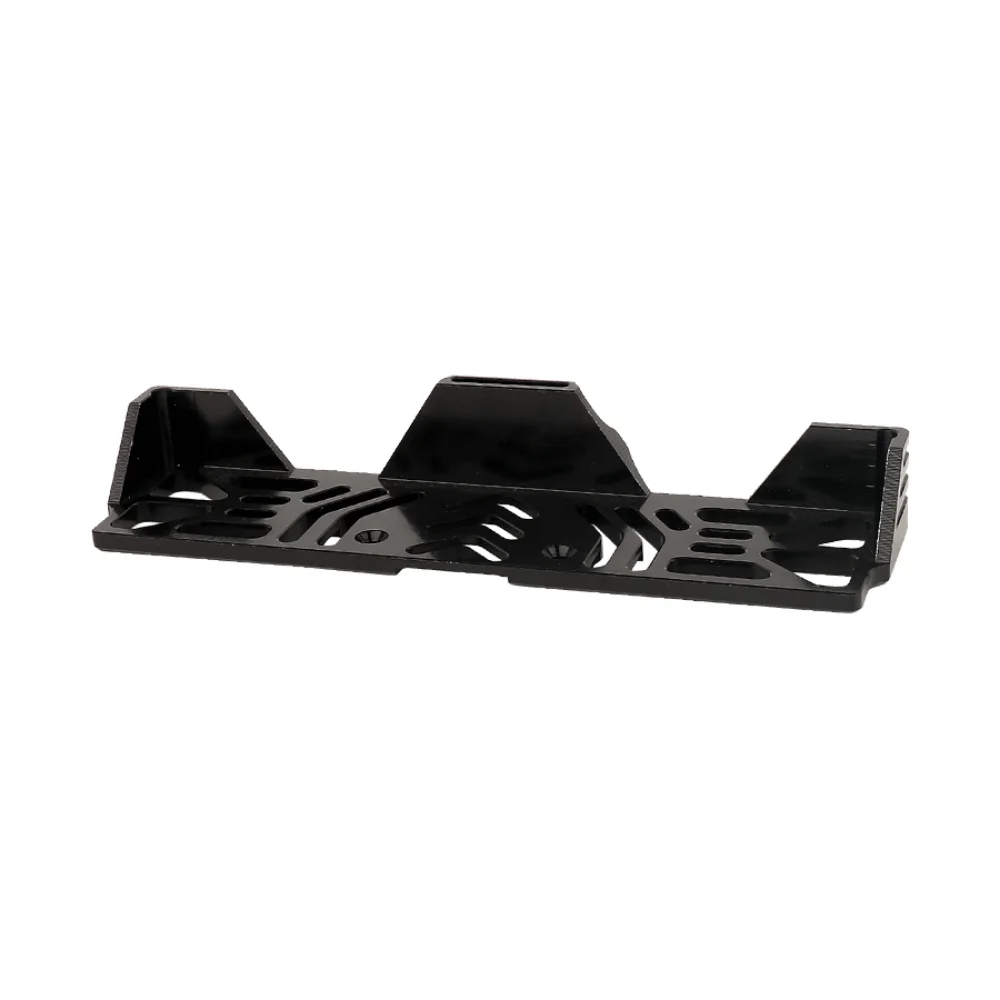 For 1/10 RC ROCK CAR Axial SCX10 III or 1/6 SCX6 Upgrade Accessories Parts CNC Aluminum Alloy Battery Mounting Tray Skid Plate