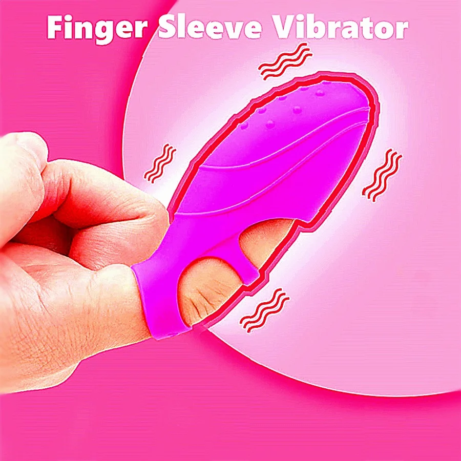 إصبع كم هزاز G بقعة مدلك البظر محفز الإناث الاستمناء الهزاز النشوة الجنسية لعب للنساء المثليات #1