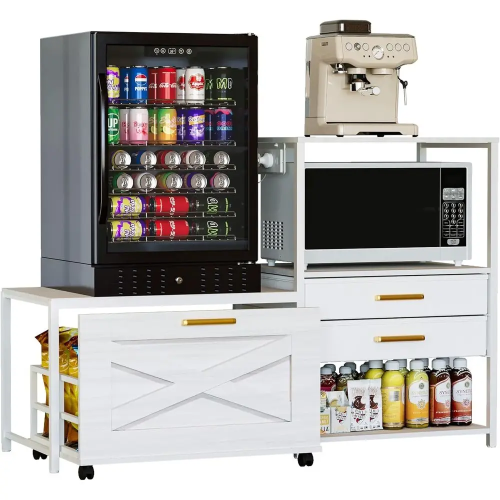 Mini Fridge Stand W… - image