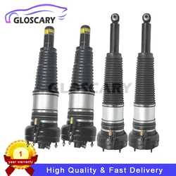 2x Front Rear Air Suspension Spring Strut For Audi A8 S8 D4 4H Quattro 2010-2018 Shock Absorber Assembly 4H6616002F 4G0616039L