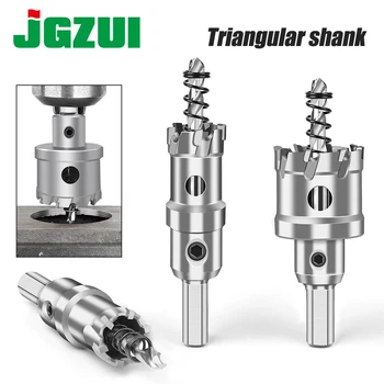 1pc 12-160mm TCT קרביד חור מסור מקדחה לחור מסור לחתיכת נירוסטה מתכת סגסוגת