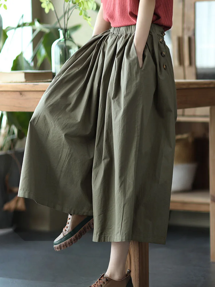 Max LuLu Spring 2023 Womens Fashion Loose Leisure Cotton Wide Pants Luxury Females Korean Style Classic Trousers Vintage Clothes