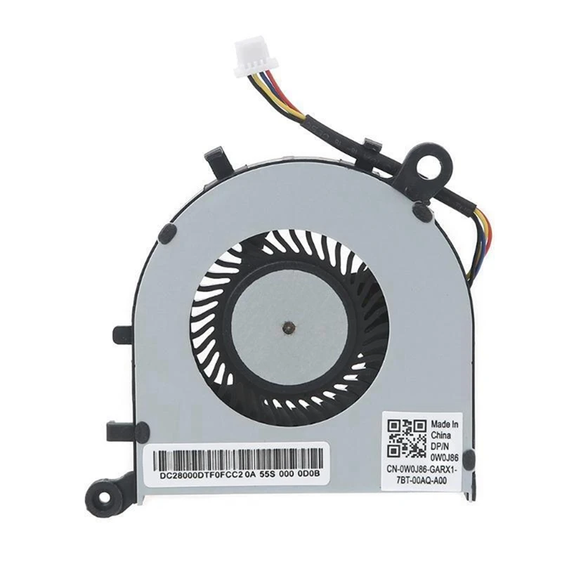 

Вентилятор охлаждения процессора для Dell XPS 13 9343 9350 9360 9530 XHT5V DC28000F2F0, аксессуары