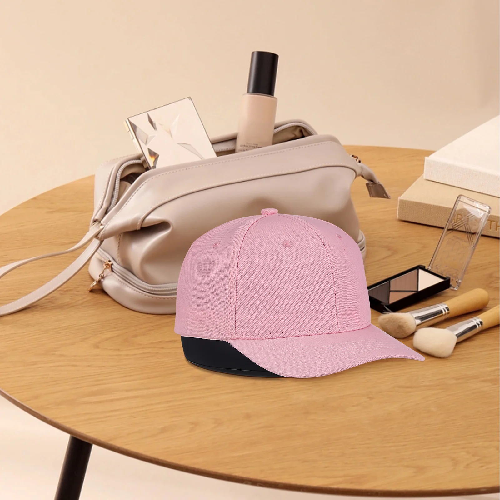 

2pcs Inflatable Stand Rack Pvc Organizer Stable Support Baseball Cap Storage Baseball Holder Closet Organizer Anti-Deformation