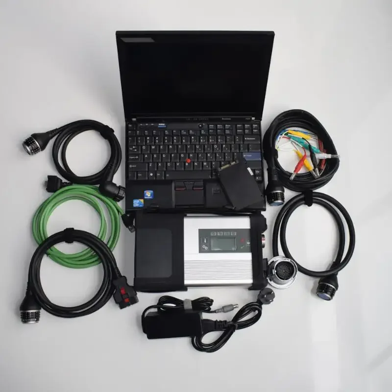 

Mb Star SD CONNECT C5 Thinkpad Diagnostic Software Ssd 480GB Fast Speed Laptop x220t 8g CPU I5 Tablet WINDOWS10