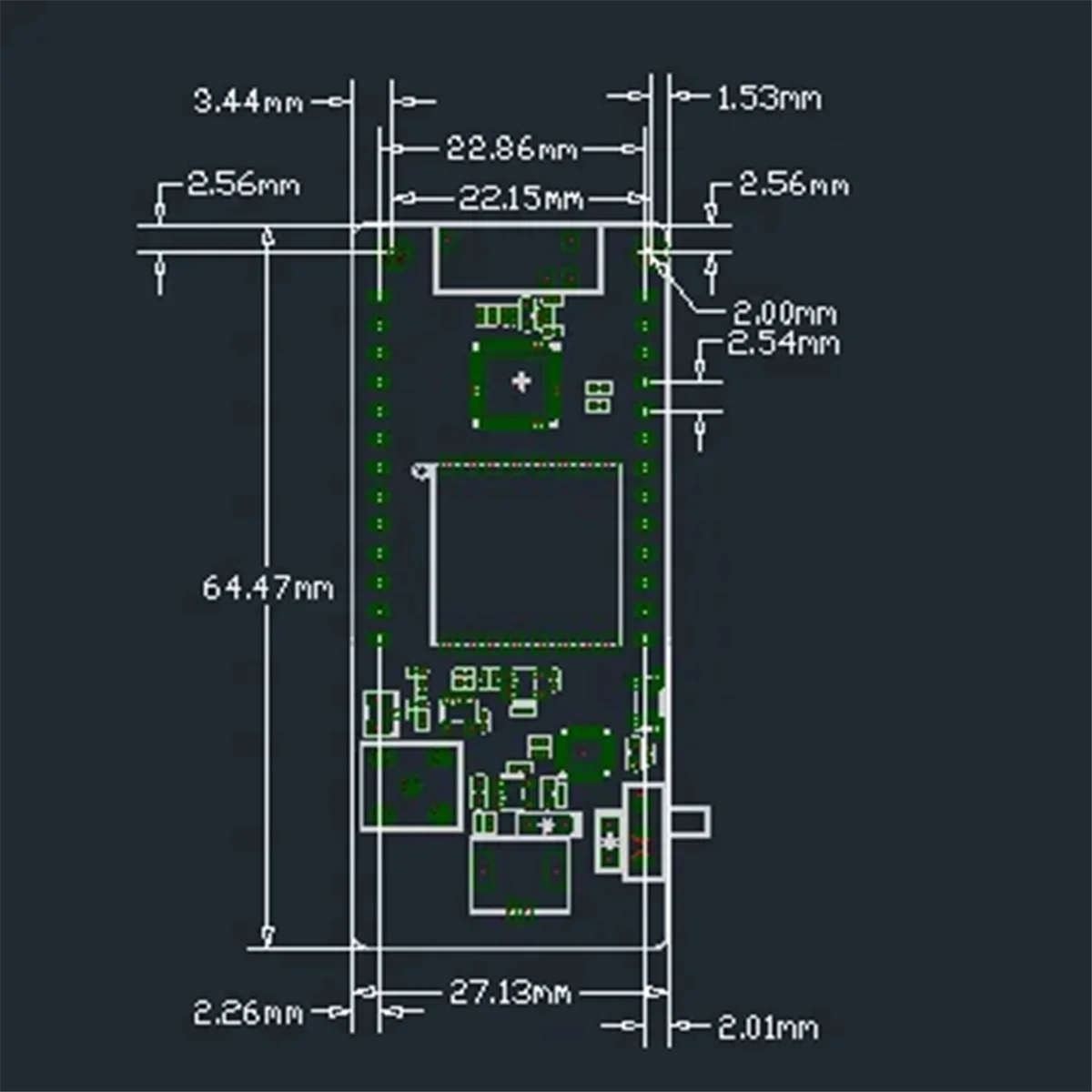 LoRa32 V2.1-1.6 Version 433Mhz ESP-32 SMA CH9102F LoRa OLED 0.96 Inch SD Card Bluetooth WIFI Module