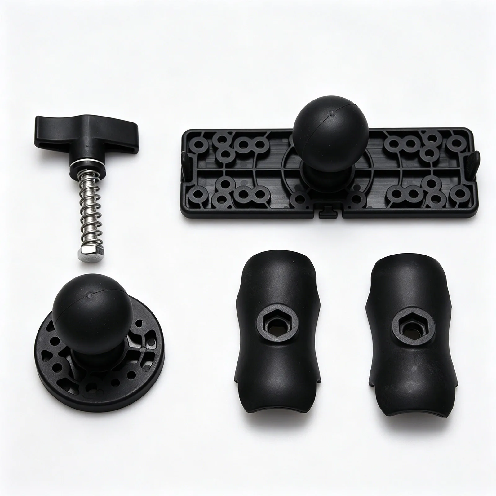 360° Adjustable Fish Finder Mount For Garmin For Lowrance For Humminbird Boat Kayak Gift
