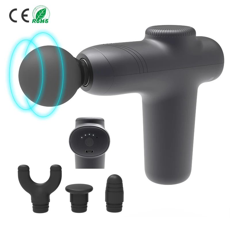 Massage Gun Mini Massager Gift Muscle Relaxation Body Relax Electric Massager with Portable Bag Therapy Gun Fitness