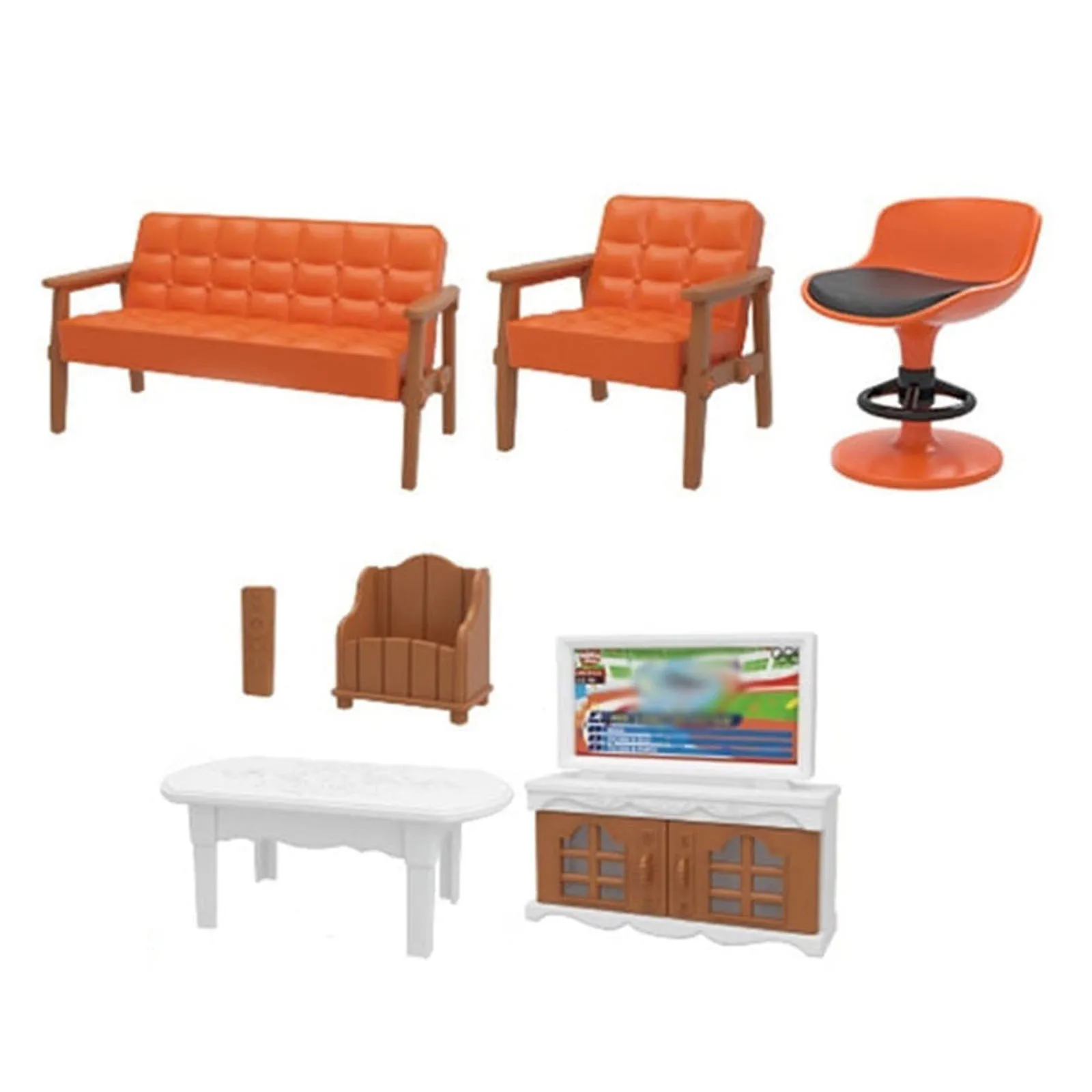 

Arts And Crafts for Kids Ages 8-12 Girls Drawing Dollhouse Furniture Living Room Set DIY Mini Accessories Toys With Sofa Table
