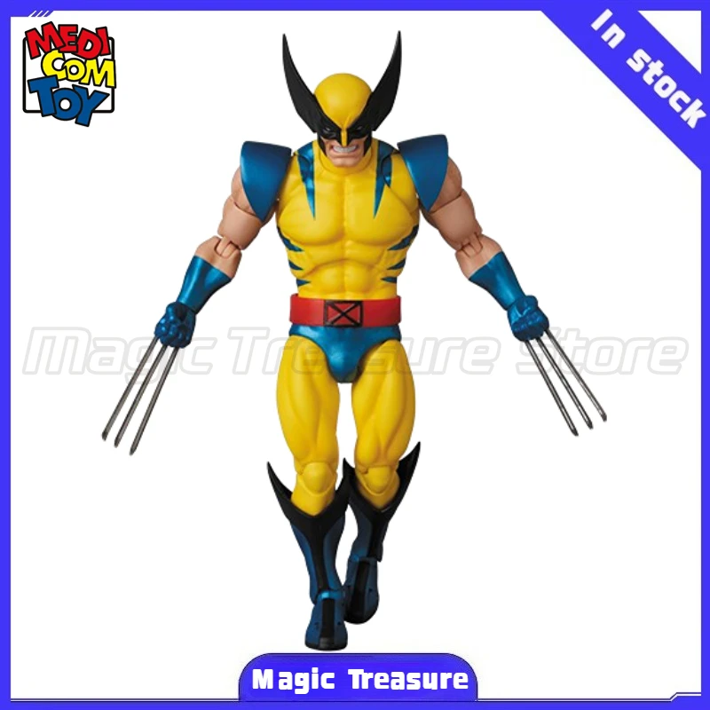 

【MT】Medicom Toy MAFEX No. 096 Marvel X-Men WOLVERINE Action Figures Model Toys