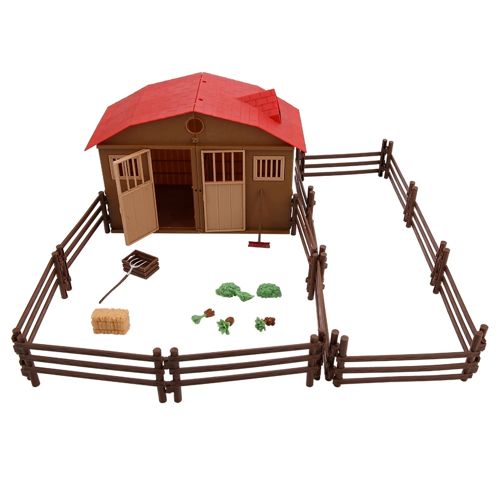 ensemble-d'accessoires-de-jouets-de-ferme-pour-enfants-modele-de-scene-de-ferme-miniature-de-simulation