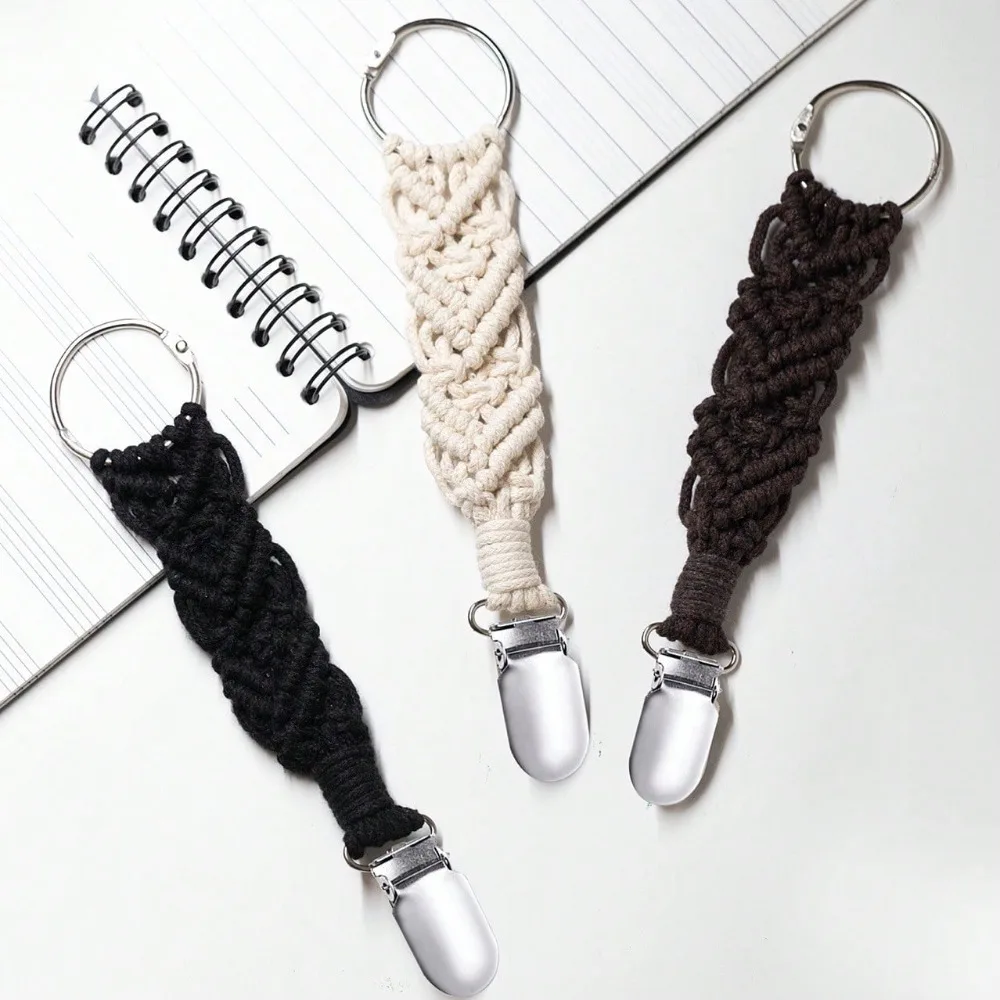 Fashion Woven Hat Clip, Bag Accessory Hat Fixing Clip, Travel Hat Clip, Multifunctional Luggage Clip, Bag Decoration, Hat Hanger