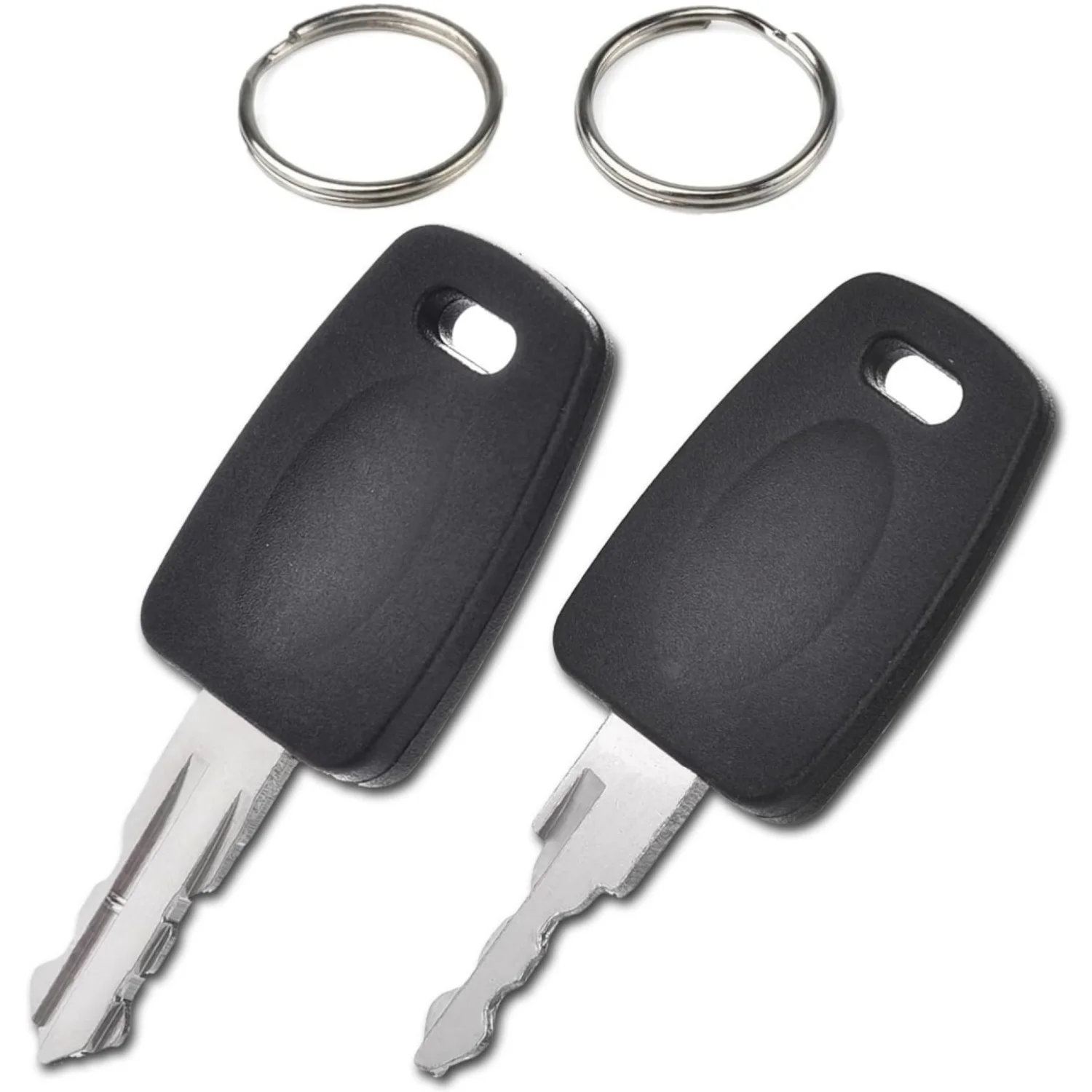 TSA007 TSA002 Master Keys for Luggage Replacement for Bag Luggage Suitcase Customs (TSA007 TSA002-Black)