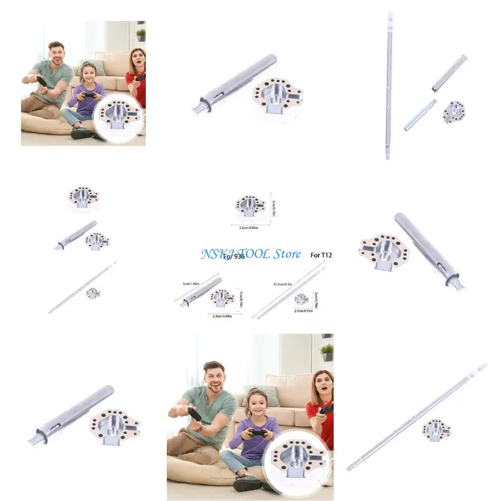 

Долговечное паяльное жало L8RC для простой замены джойстиков на различных игровых консолях