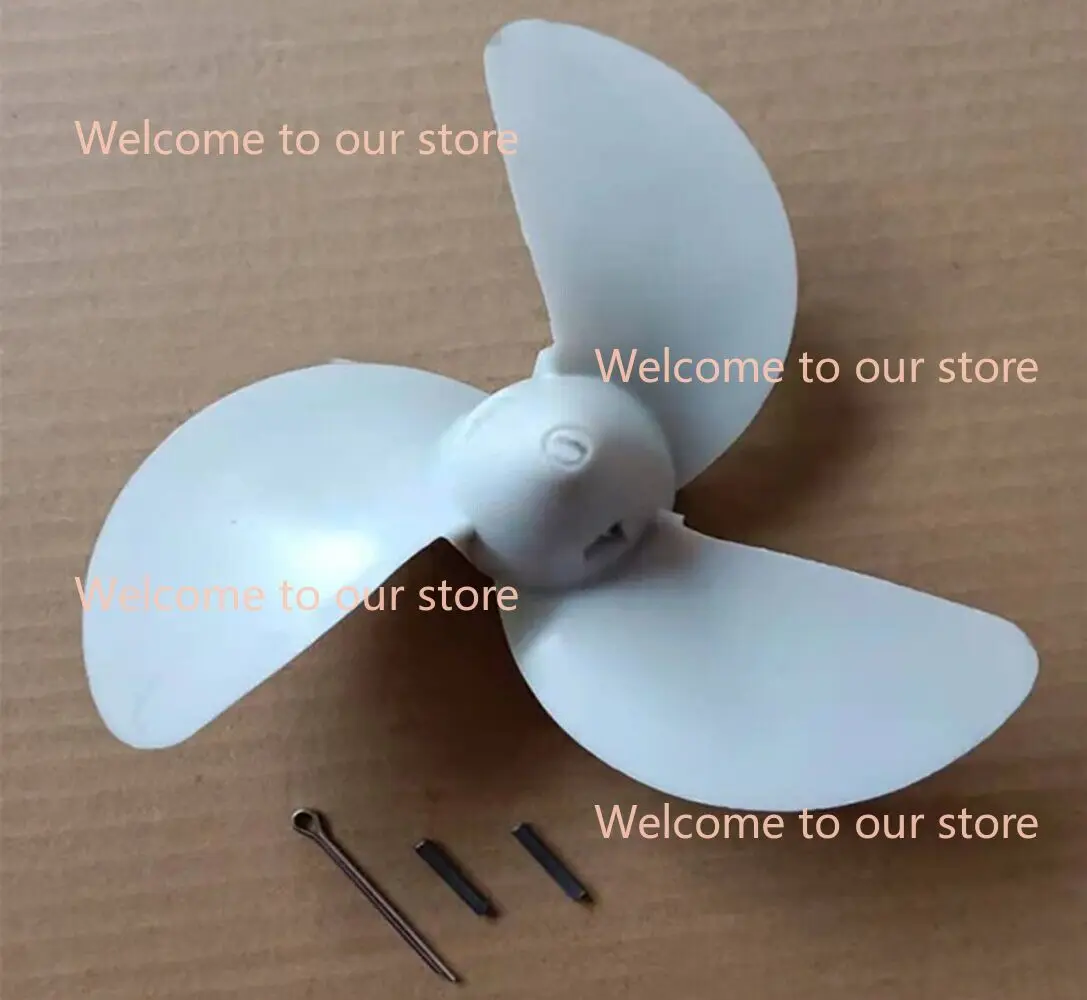 3-7 1/4x5 Nylon Propeller For Hangkai 2-4 Stroke 3.5- 3.6HP 4HP Outboard Motor