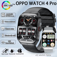 2025 New 1.95 Inch Ultra HD Smart Watch Men For OPPO GPS Tracking Bluetooth Call NFC Heart Rate Sports Fitness Women Smart Watch