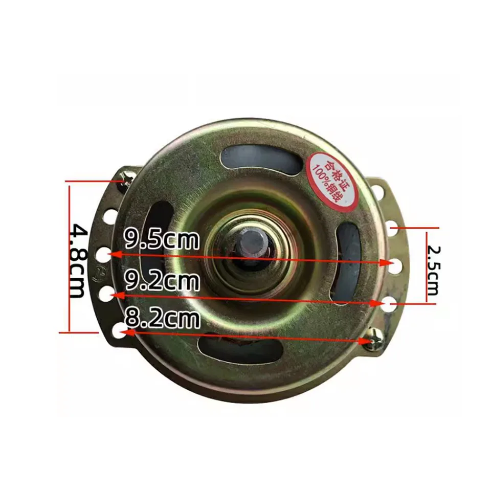 Air-conditioning Fan Motor Oaksta Fan Water-cooled Fan Motor Ysz-50/65 Cylindrical Yyhs-80 Brass Wire