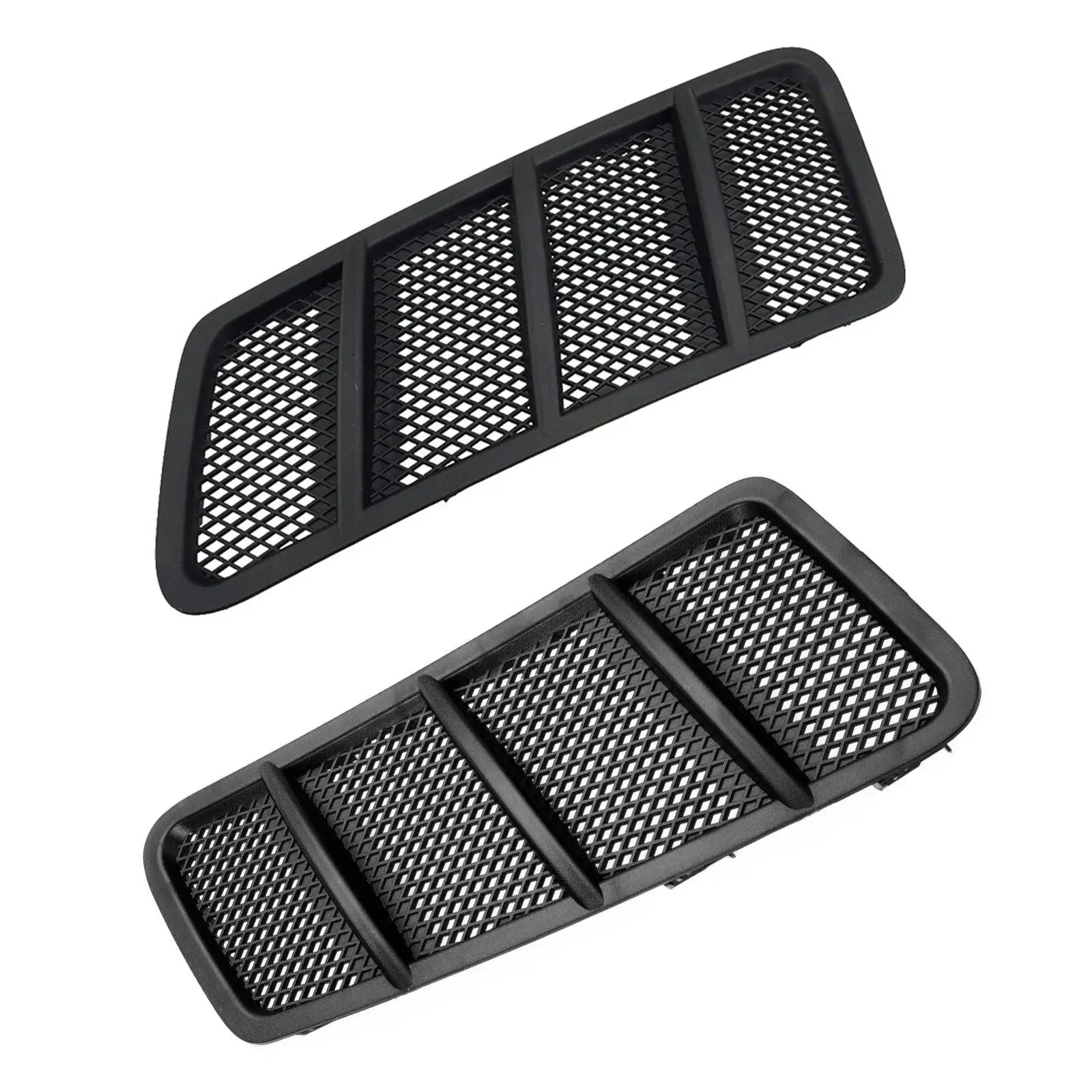 Hood Air Vent Grille Black High Performance Replacement Parts High Quality for Mercedes-benz W166 GL450 GL350 GL550 ml550