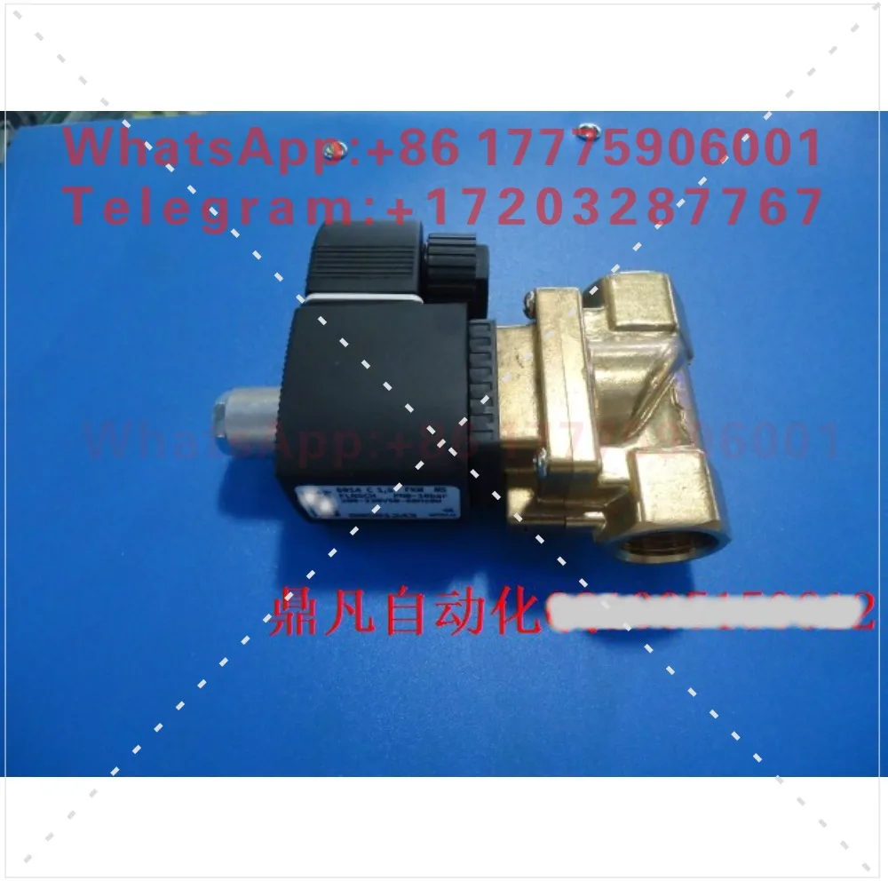 Air compressor unloading solenoid valve, venting and venting, loading solenoid valve