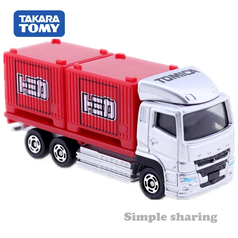 Takara Tomy Tomica No.85 Mitsubishi Fuso Super Great Diecast Car Toy Truck Model Kit da collezione Divertenti burattini magici