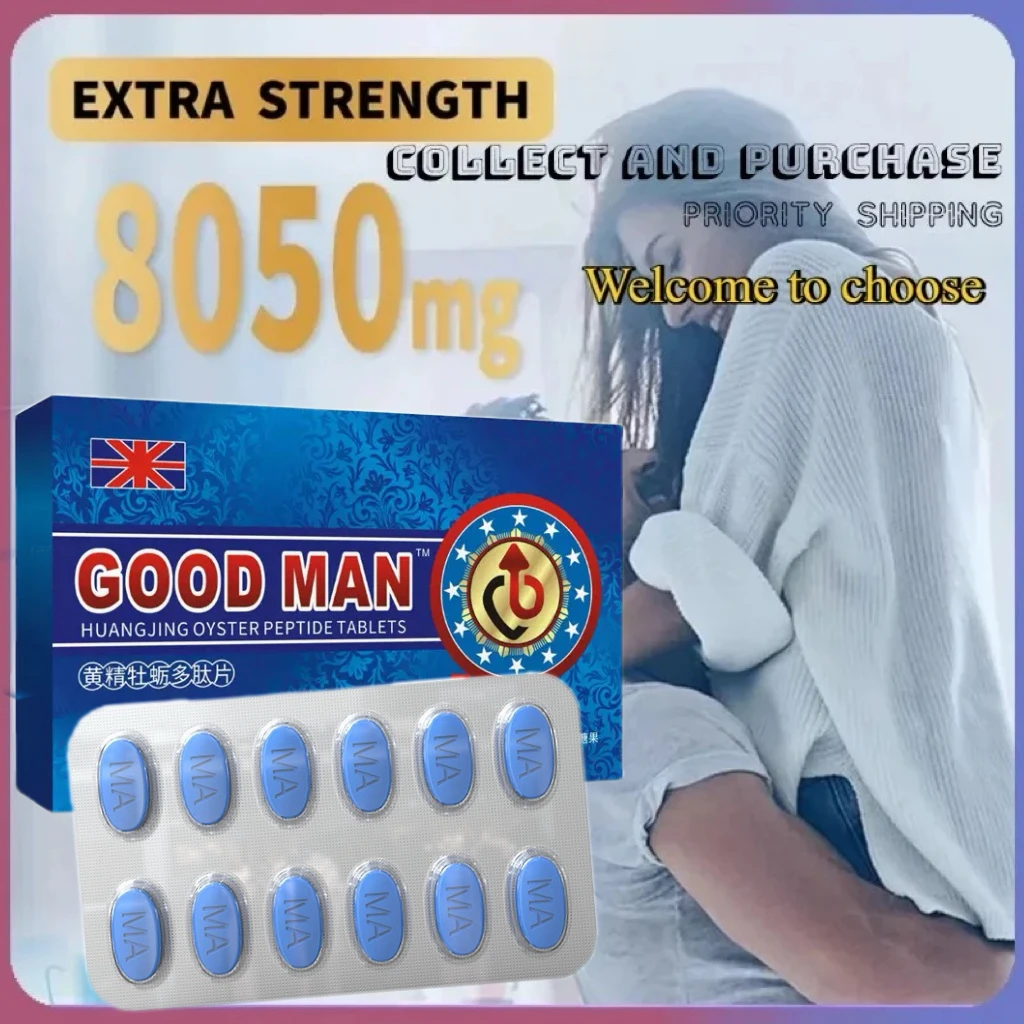 Male Blue Pills Health Supplement Energy Perfor mance Support Shilajit Ginseng Maca Ashwagandha Tablets - view 5
