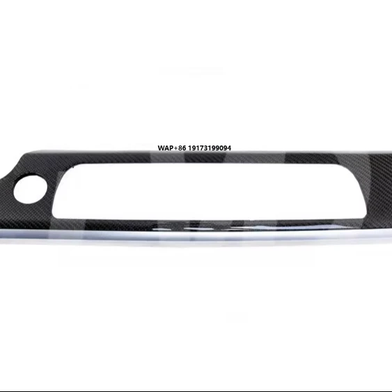

CARBON FIBER INTERIORS (16 PCS) for 2009-2015 B-MW 7 SERIES F01 F02