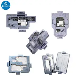 QIANLI iSocket Motherboard Layered Test Frame For IPhone X 11 12 13 14 15 Pro Max Mainboard Function Tester Fixture