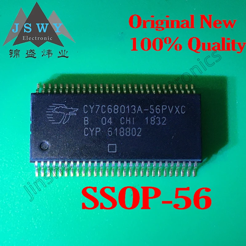 

5PCS CY7C68013A-56PVXC CY7C66113-PVXC CY7C66113C-PVXC CY7C64713-56PVXC CY7C68014A-56PVXC SSOP56 100% brand new original