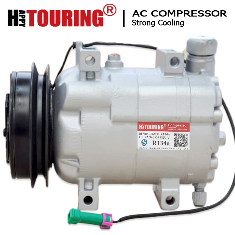 

DCW17B Air Conditioning AC Compressor for Audi A6 100 80 8A0260805AC 8A0260805AF 8A0260805AA DAC8600086 506031-0721 92052017