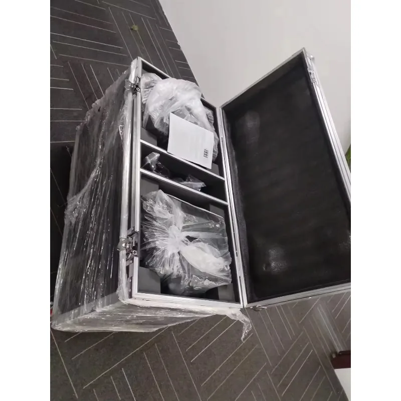 Par Beam Light Cold Spark Machine 2IN1 Flight case