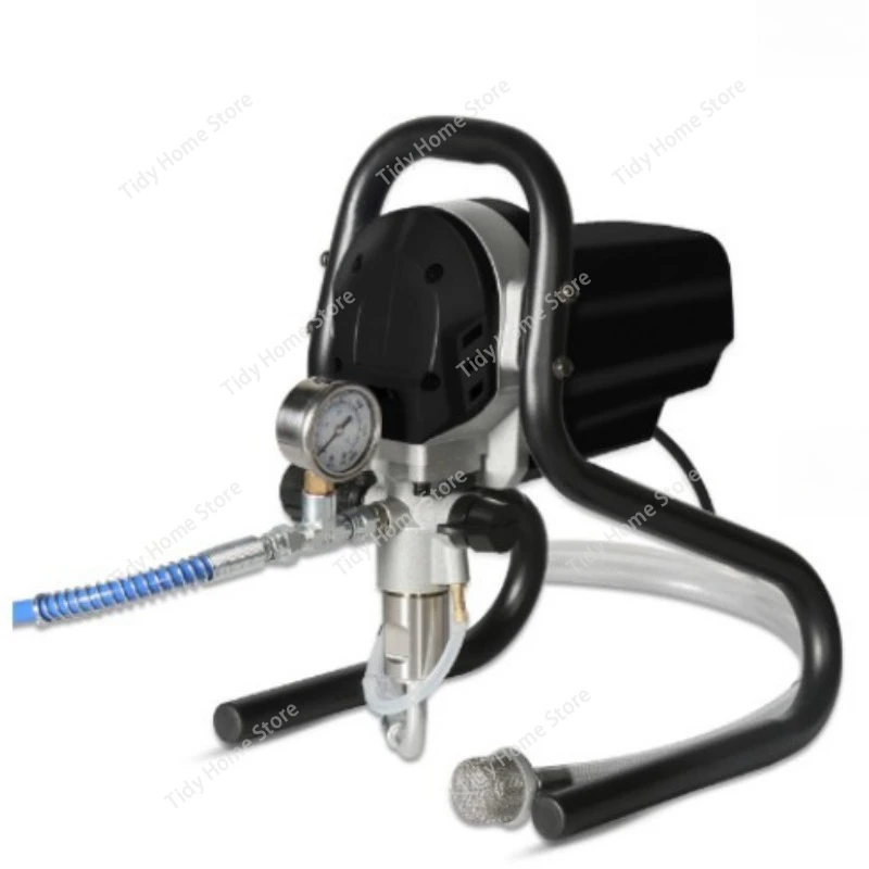 Latex paint spray machine, paint spray machine, anti-rust paint, fireproof paint high-pressure airless spray machine