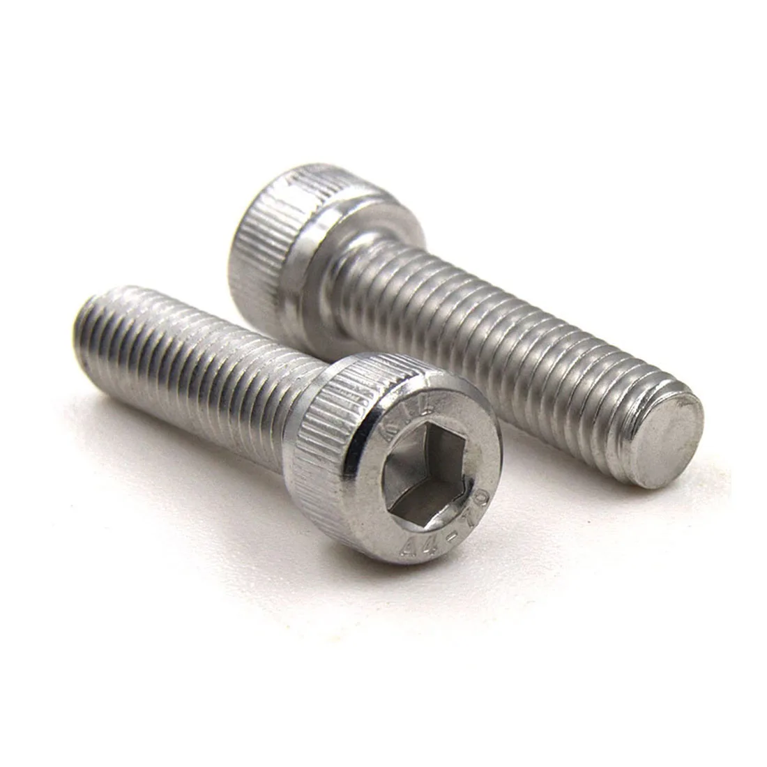 2-100 Pieces/bag DIN912 Hex Socket Cap Screw Stainless Steel 316 Head Cap Allen Bolt Screw M2 M2.5 M3 M4 M5 M6 M8