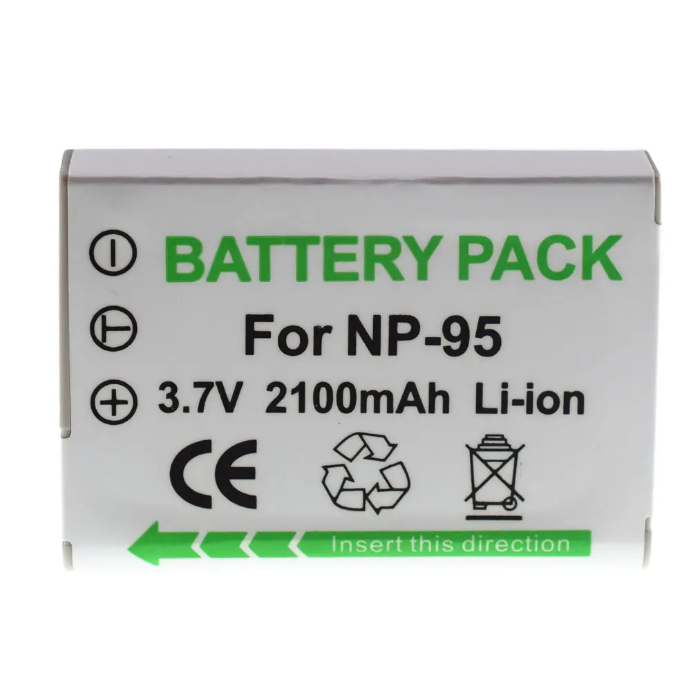 4 шт. FNP-95 FNP95 NP-95 NP95 DB-90 DB90 аккумулятор для Fuji X100S X-S1 Real 3D W1 F30 X100 F31fd X30 X100T X70