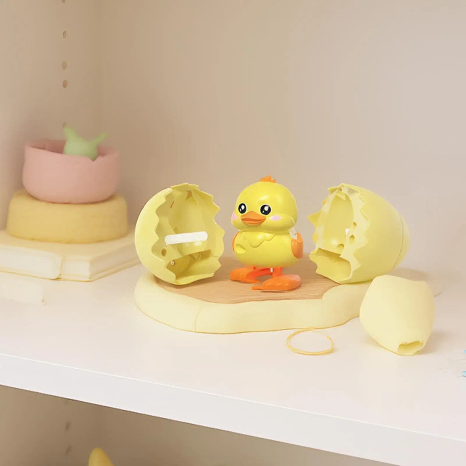 Wind Up Toys For Kids Cute Egg Shape Game Clockwork Windup Animals For Home Birthday School Desk Kids Boys Enthusiasts Fans