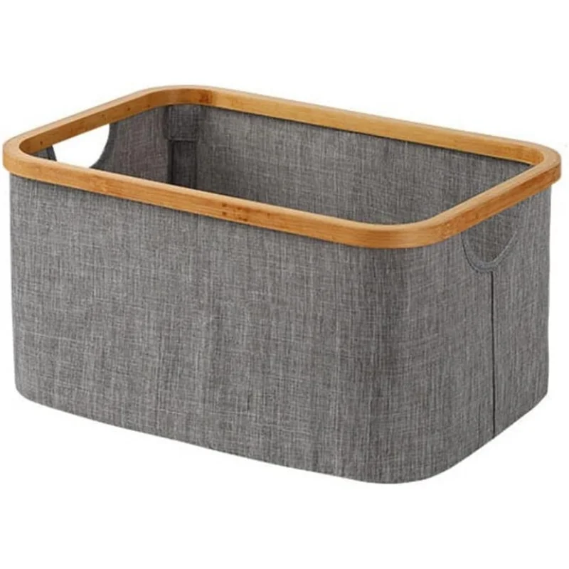 

2026 New：Laundry Bag Foldable Laundry Basket Large Dirty Laundry Basket Hamper Sorter Oxford Cloth Dirty Clothes Bag(D,45