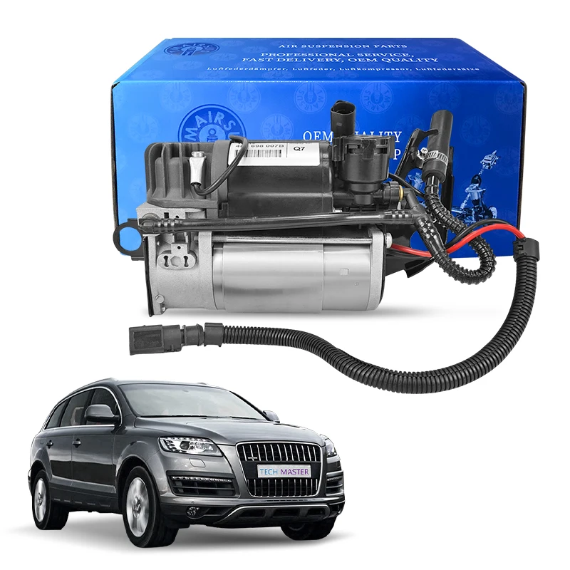 new professional 4L0698007 4L0698007B/D air suspension compressor for Audi Q7 Allroad 2002-2016
