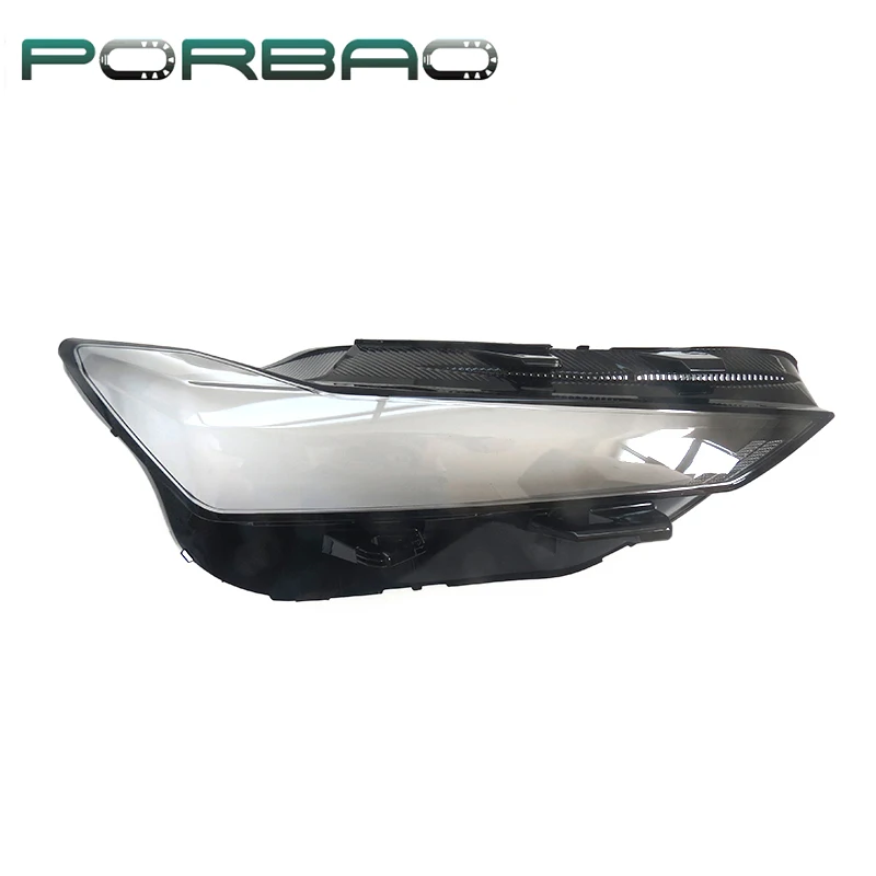 Car Front Headlamp Glass Lens Cover For Changan UNI-V 2022 2023 2024 Transparent Headlight Lampshade Head Lamp Clear Shell