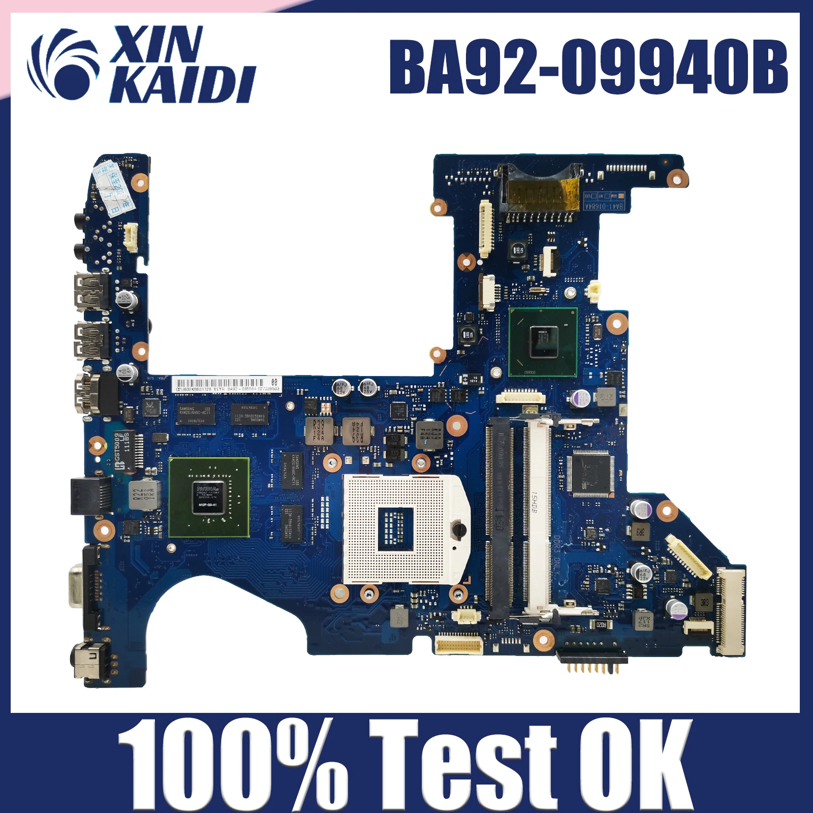 

For Samsung NP550P7C 550P7C Laptop Motherboard NP550P BA92-09940B BA92-09940A DDR3 Main Board 100% Tested PM