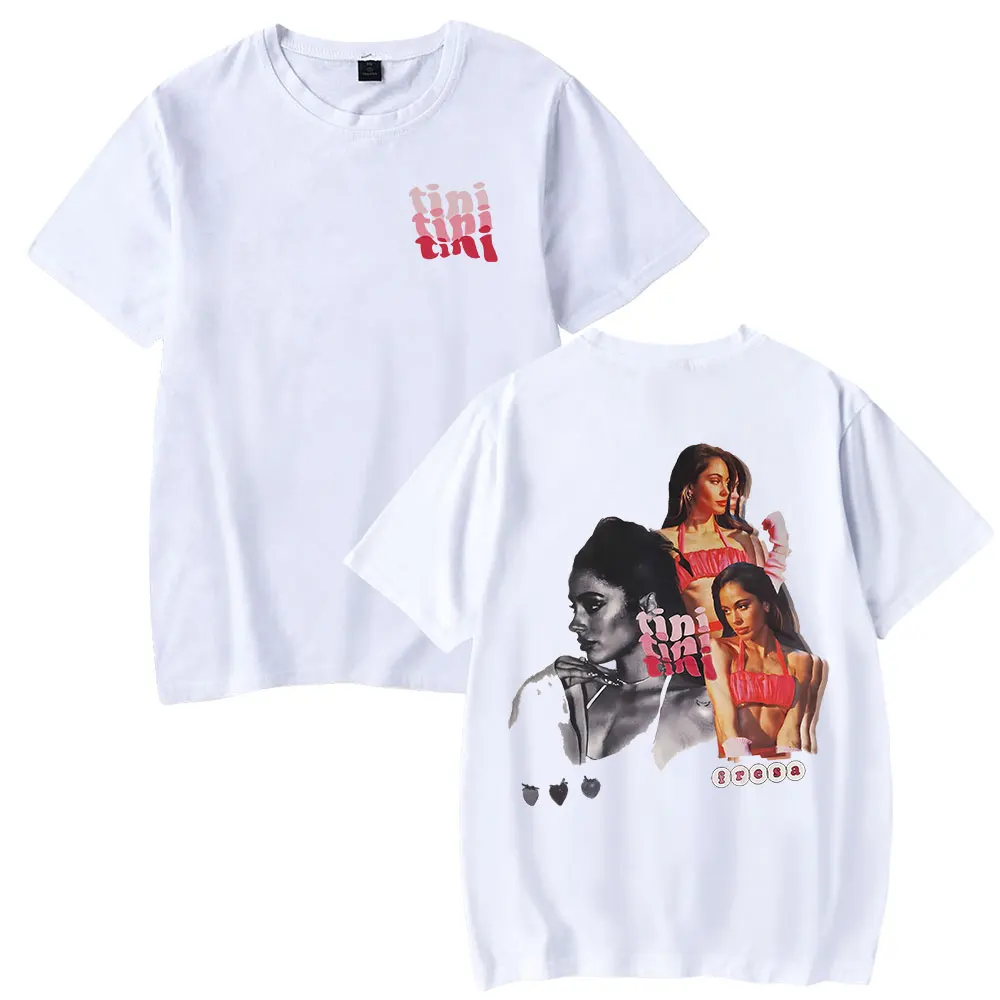 Tini Stoessel T-Shirt Merch For Women/Men Unisex O-neck Short Sleeve T Shirt Casuals Streetwear Fashion Top