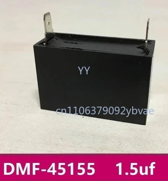 

1.5uF Polypropylene Film Capacitor 450V AC for Motor Fan Pump Air Conditioner Operation