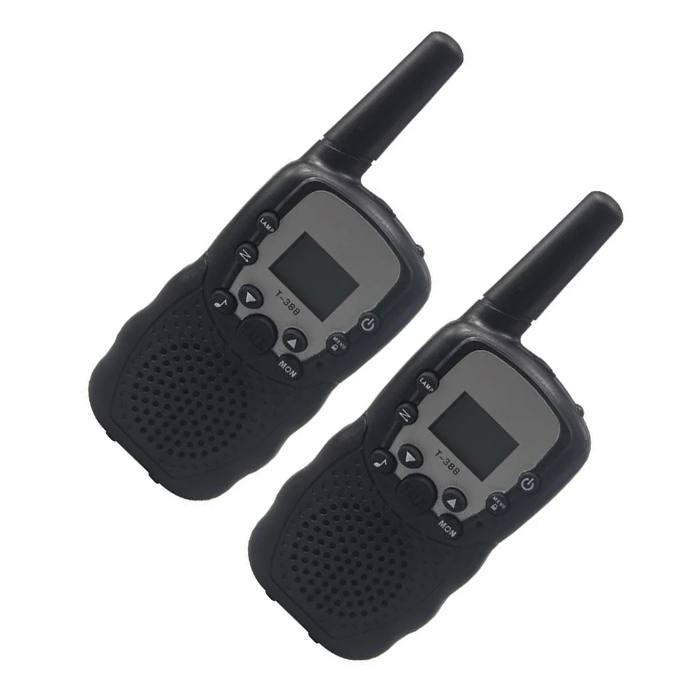 2X Radio Receiver Walkie Talkie Kid Toy Entertainment Simple Operation Gaming P…