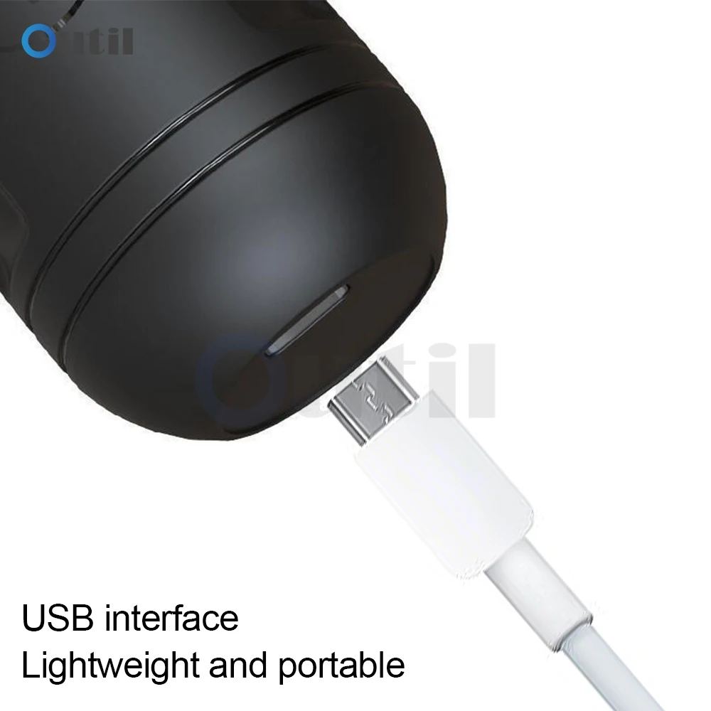 Imagem -02 - Chave de Fenda Elétrica sem Fio Recarregável Bateria Impacto Poderoso Usb sem Fio Chave de Fenda