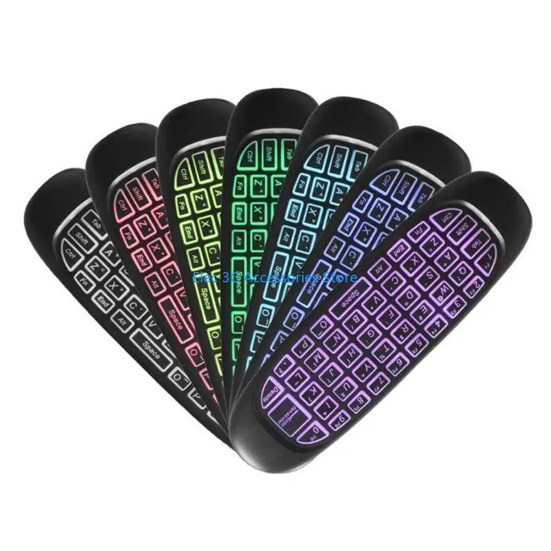 Y51A para Backlight Remote Control 2.4G MOUNTO AIR INREABLE para caja Android