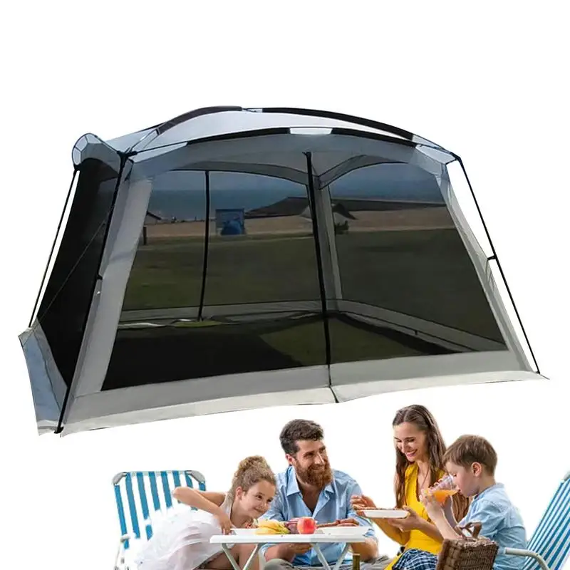 

Outdoor Mosquito Net Canopy Lightweight Camping Tent Awning For Garden Patio Yard And Outdoor Camping