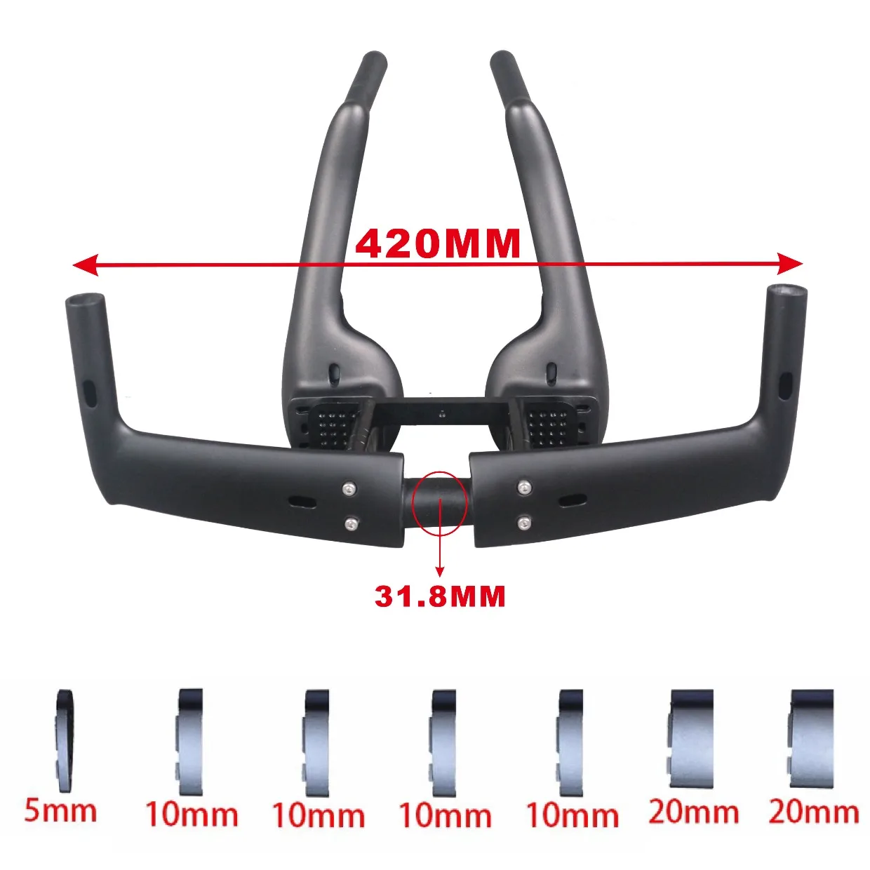 

Руль HB106 из углеродного волокна, интегрированный
