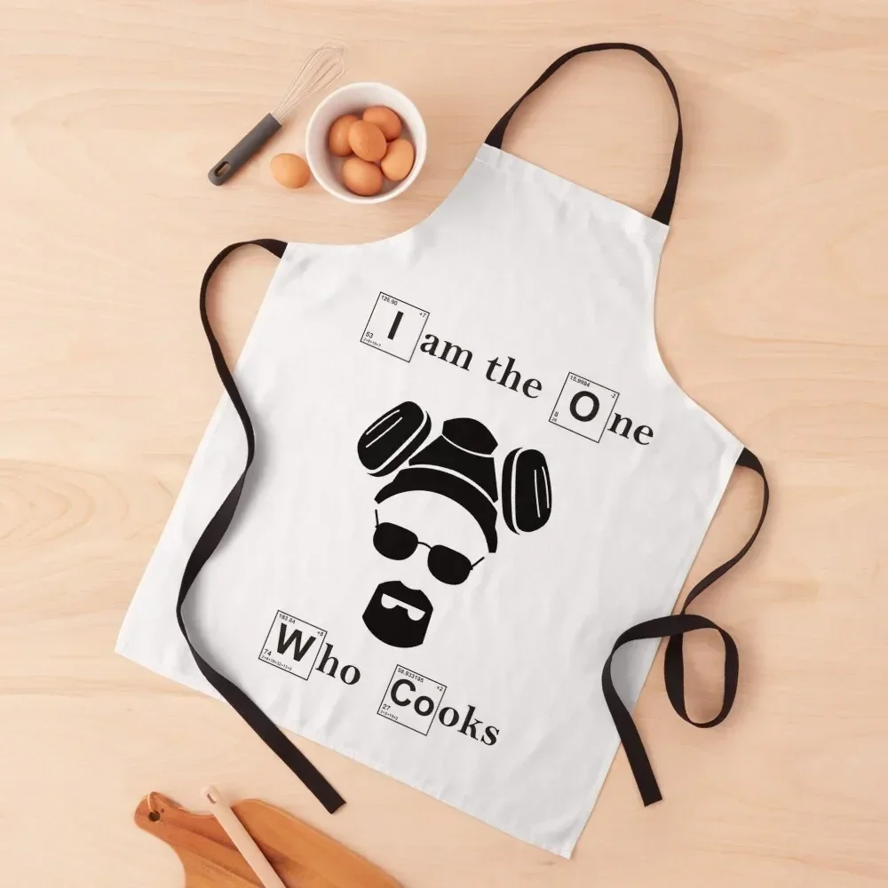 

I am the one who cooks by Walter White Apron New year's chefs Apron