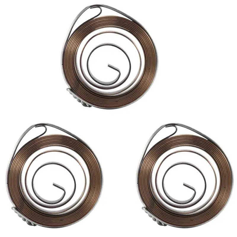 [Superx&KND]3Pcs 10Mm Width HSS Drill Press Quill Feed Return Coil Spring Assembly