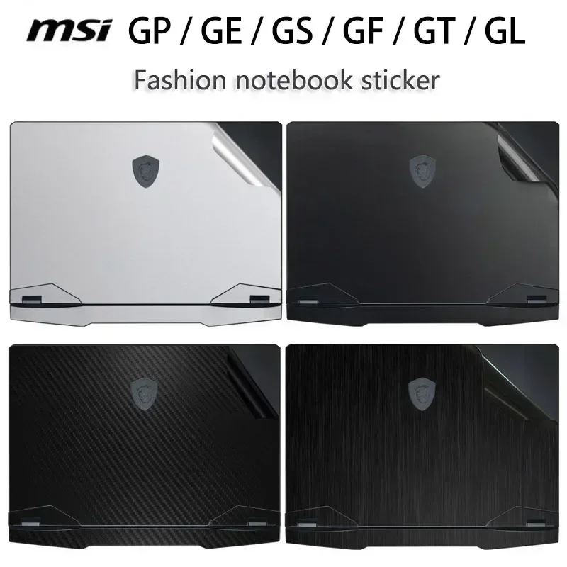 

Fashion notebook sticker For MSI GF75 GS70 GS73 GL75 GS75 GF66 GE76 GP76 GP66 GE66 GE65 GS66 GS65 GT75VR GE75 Laptop PC