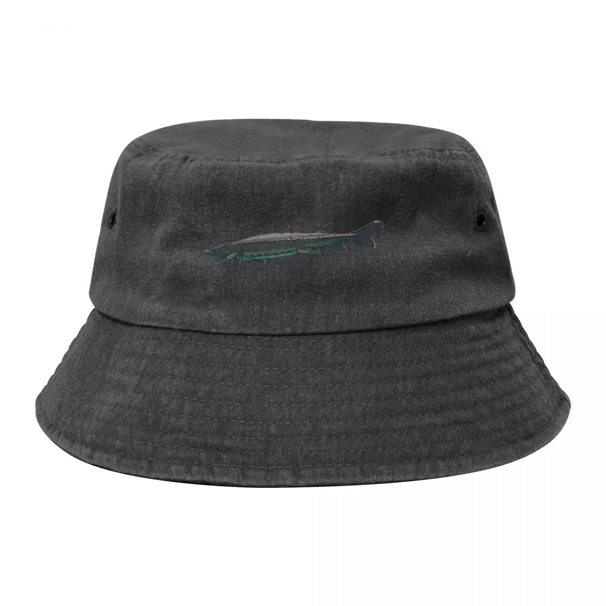 Atlantic Sturgeon Color DesignCap Bucket Hat party Hat Golf Cap dad hat fishing Men's Hats Women's