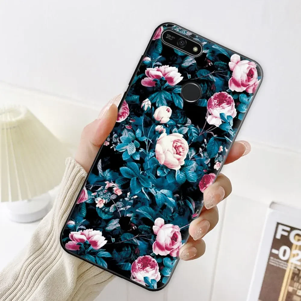 Case For Huawei Honor 7C Case Honor 7A Pro 5.7 7S 7C Pro Soft Silicone Phone Cover Cases For Huawei Honor 7C Aum-L41 TPU Bumper